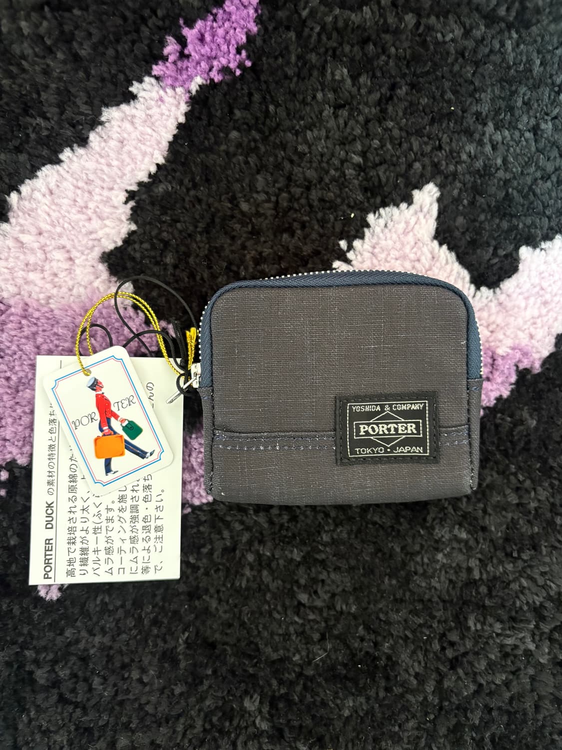 [OS] Porter Duck Coin Case Navy 상품이미지1