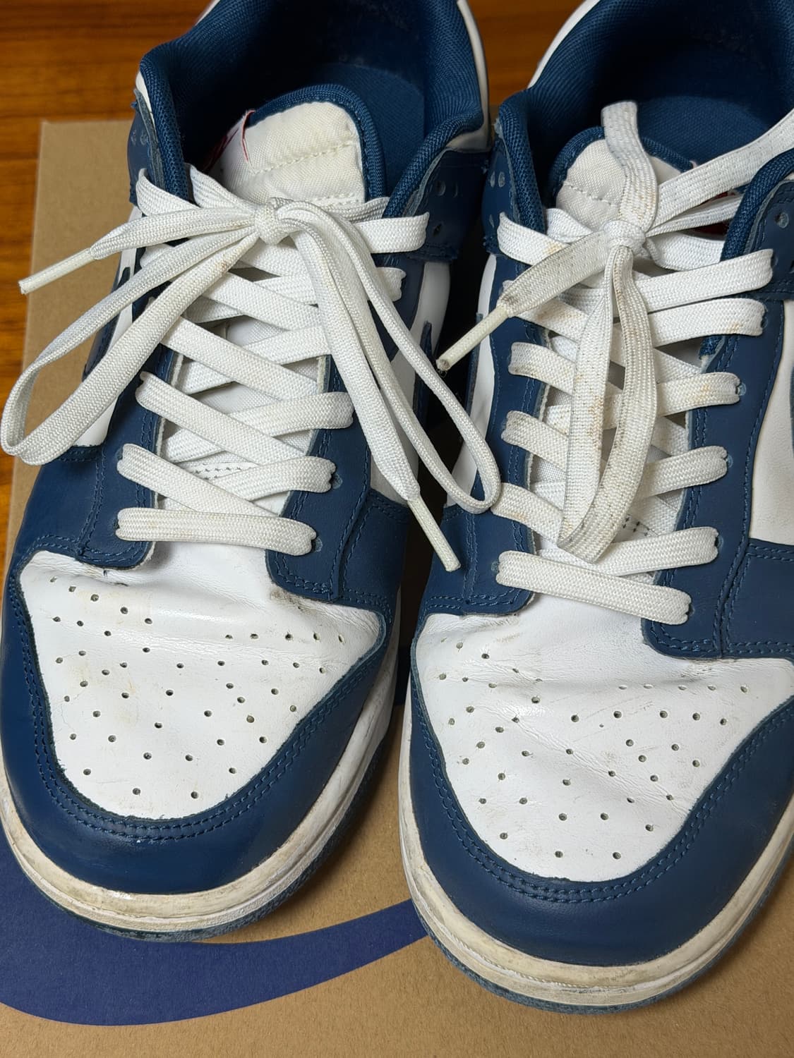 나이키 덩크 로우 레트로 발레리안 블루 280 상품이미지2