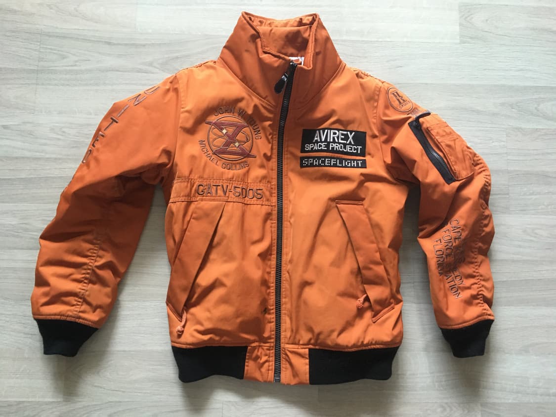 아비렉스 우주항공탐사 항공점퍼 상품이미지1