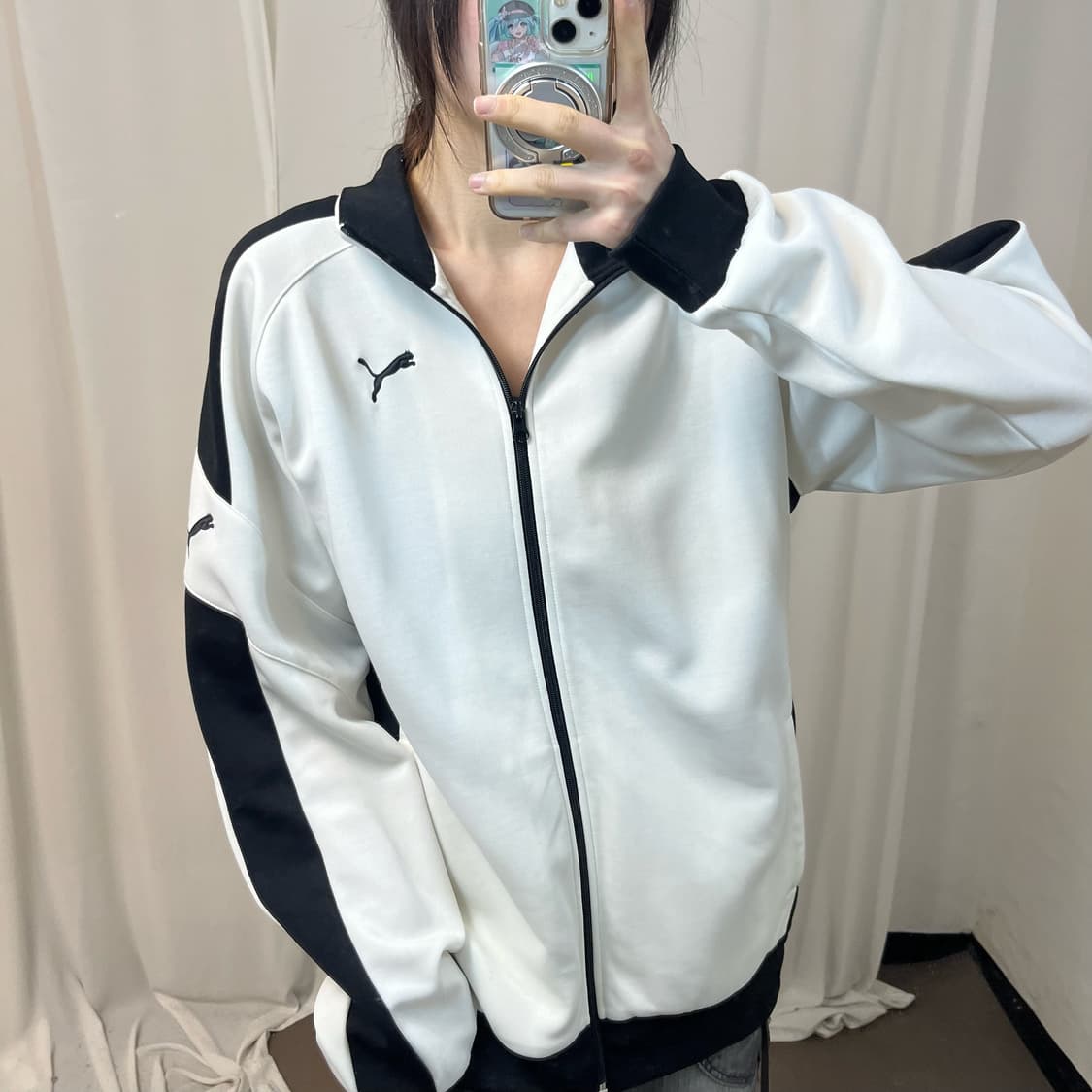Puma black white jersey 상품이미지3