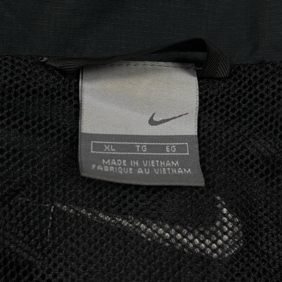 나이키 올드스쿨 더블 스우시로고 바람막이 상품이미지4