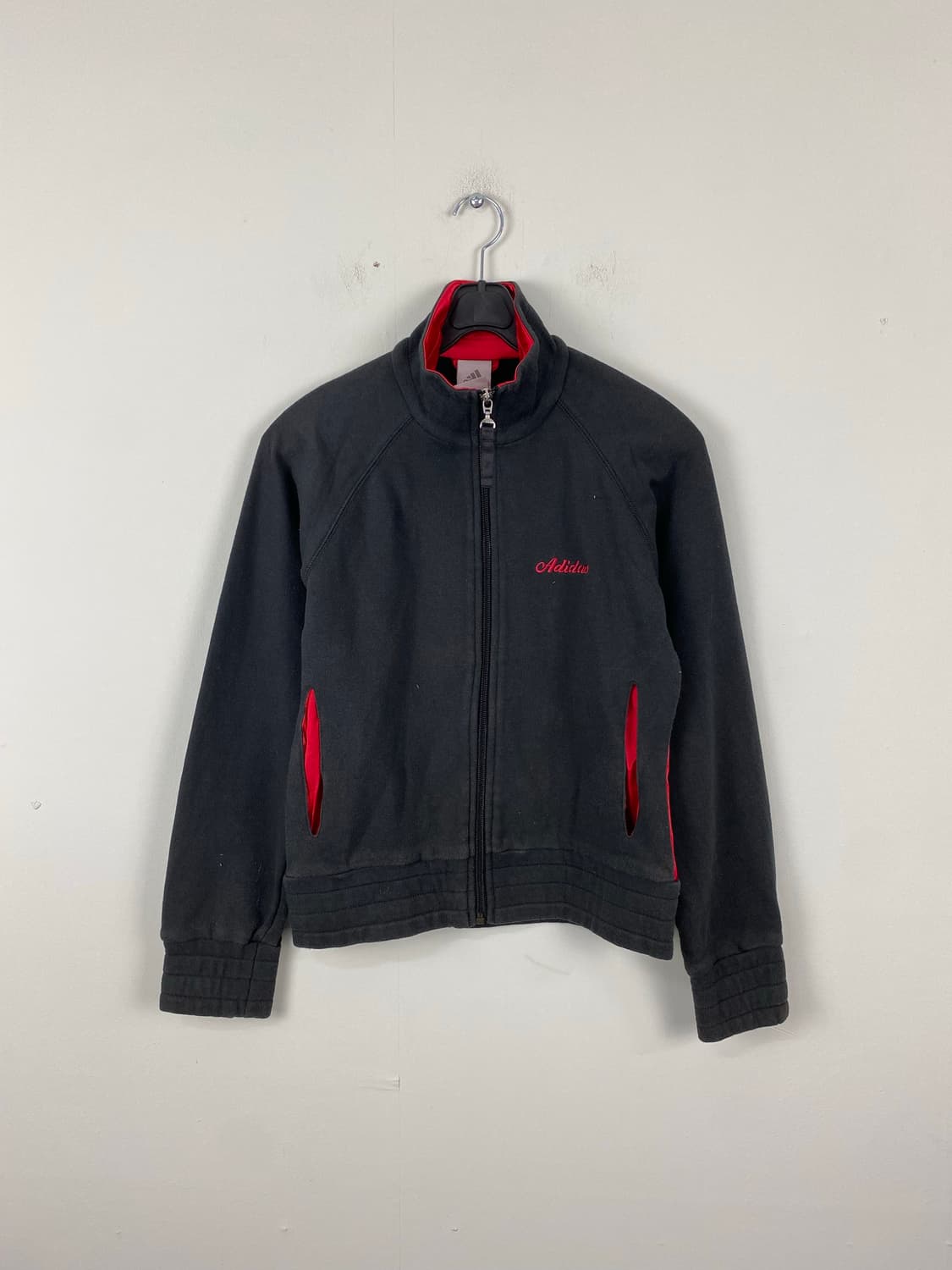 아디다스 올드스쿨 사틴 트랙탑 져지 XS <516> 상품이미지2