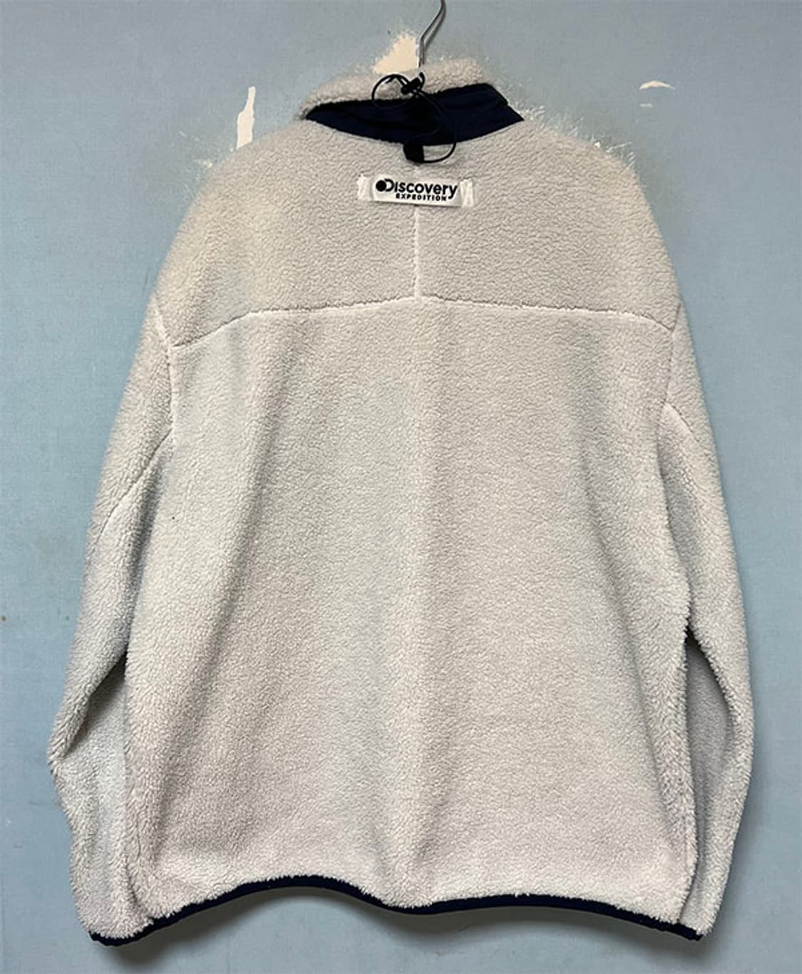 디스커버리 남자 후리스점퍼 양털 뽀글이 캐주얼 XXL 110 상품이미지2