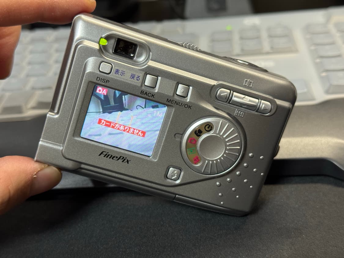 후지필름 FinePix A203 디카 상품이미지4