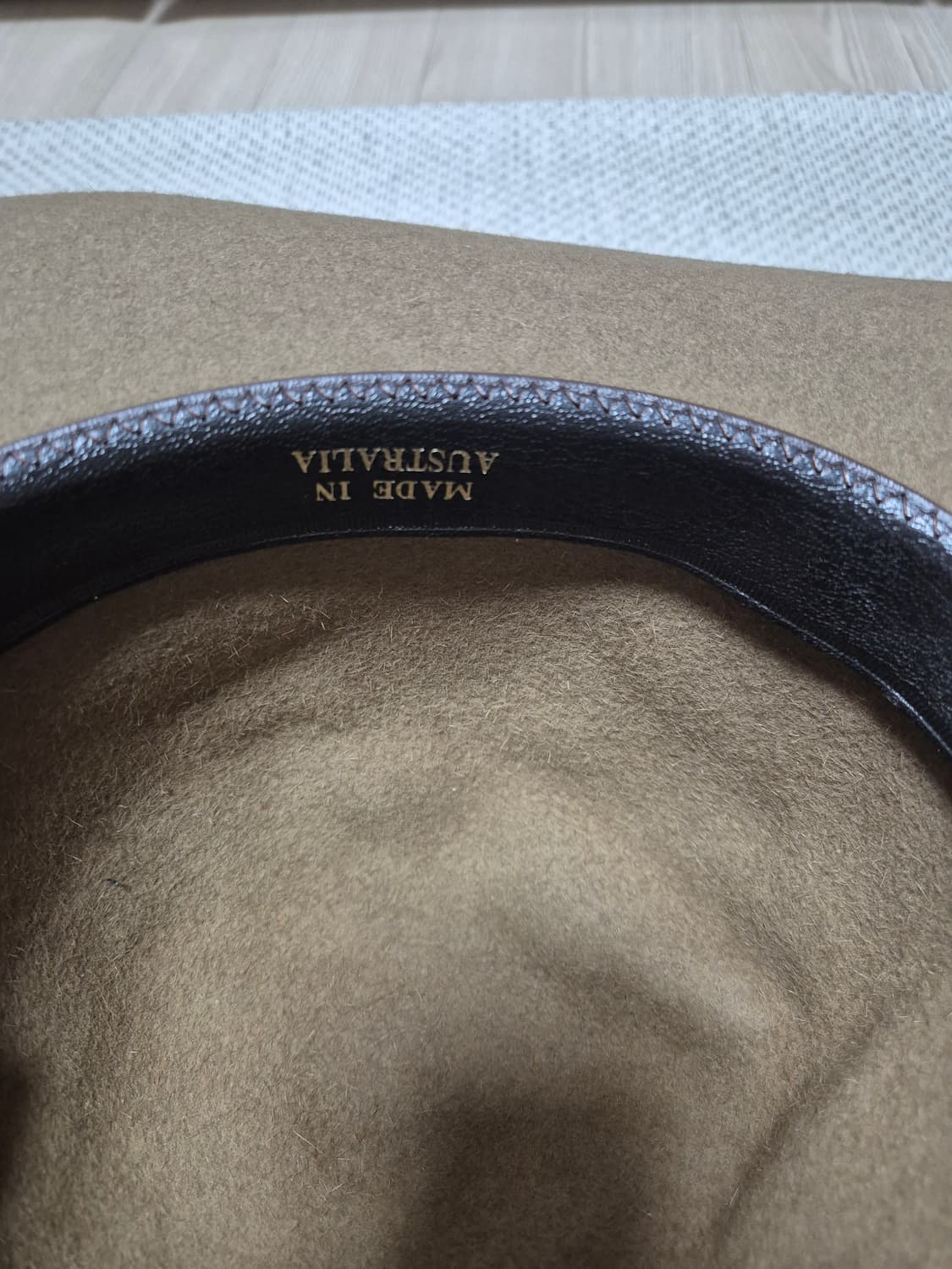 Akubra 아쿠브라 카우보이모자호주 명품 페도라 펠트햇 쿠버 페디 상품이미지6