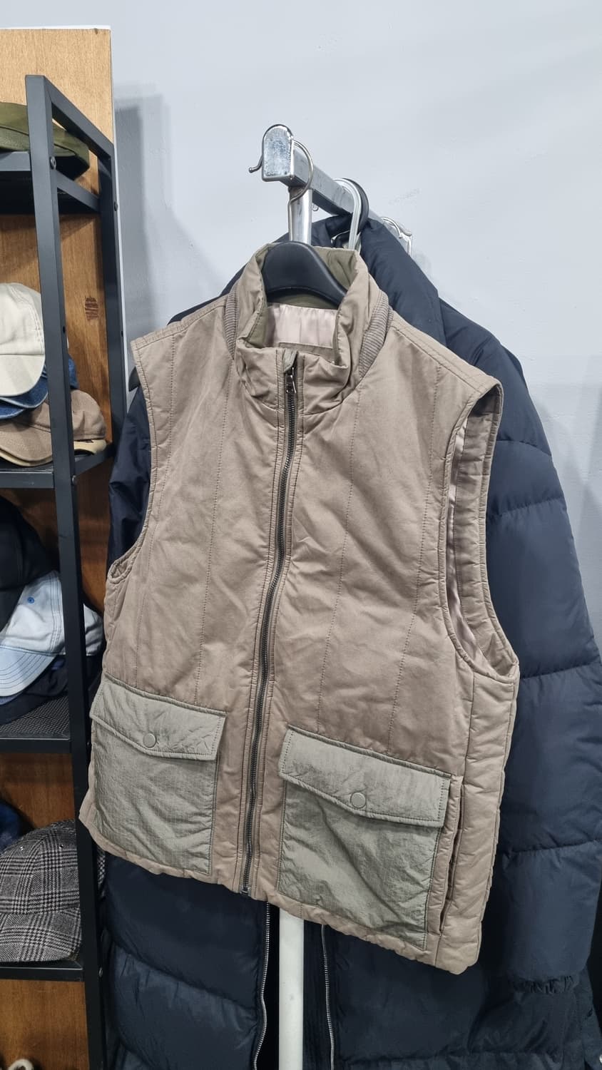 시리즈(kolon) 스텐드넥 세로퀼팅 베스트 95size 상태10/9 상품이미지2