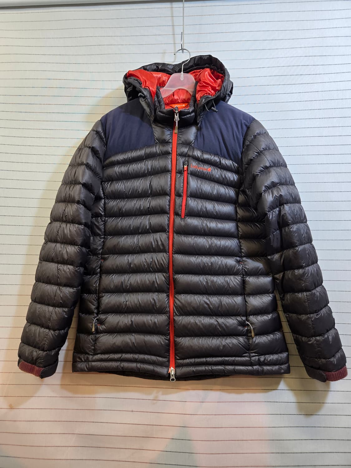 라푸마 블랙 경량 패딩 점퍼 상품이미지1