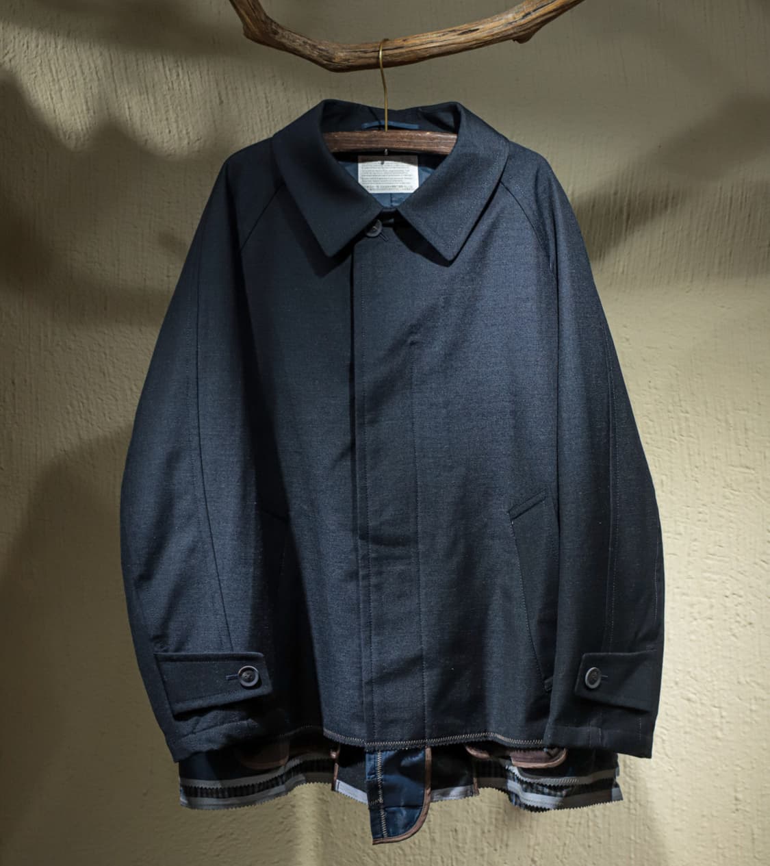 Kolor 100% 울자켓 상품이미지1