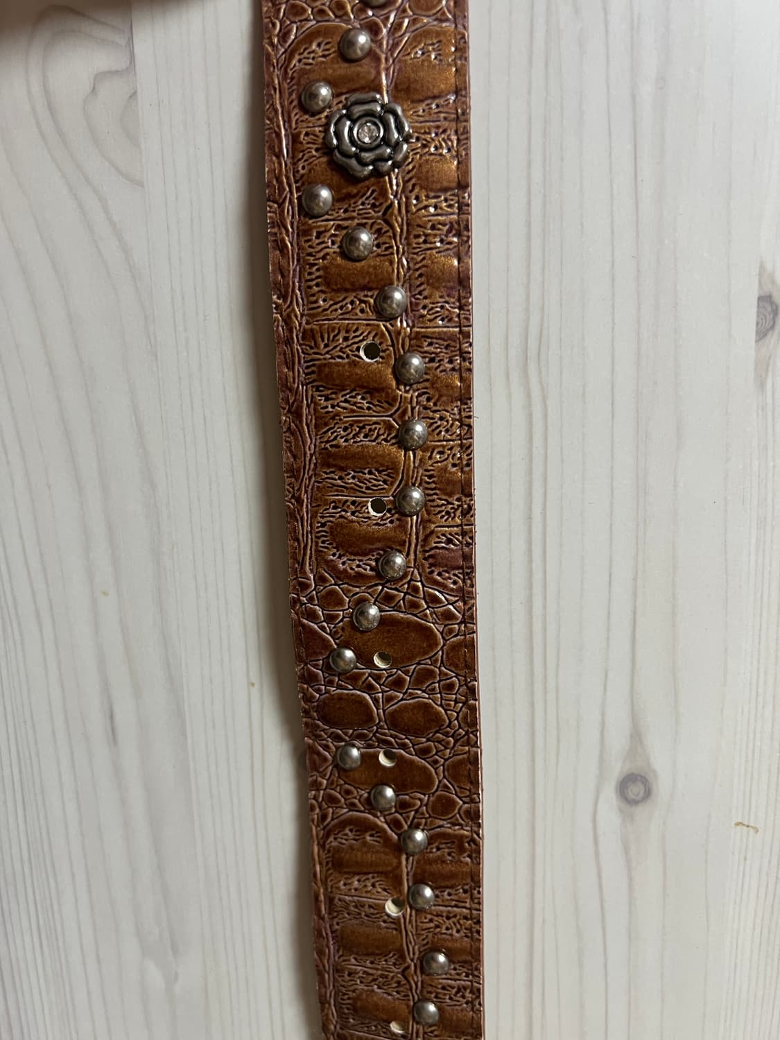 빈티지 웨스턴 카우보이 벨트 상품이미지5