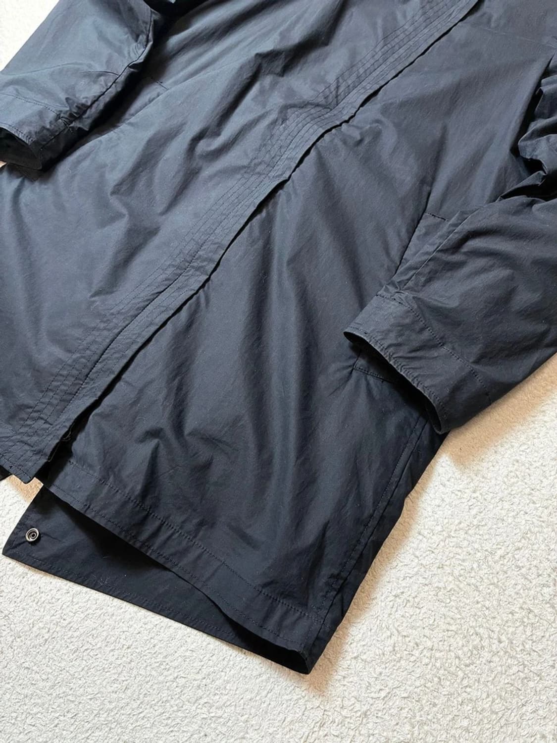 헬무트랭 16FW 사선 절개 후디 야상 PN6665    상품이미지4