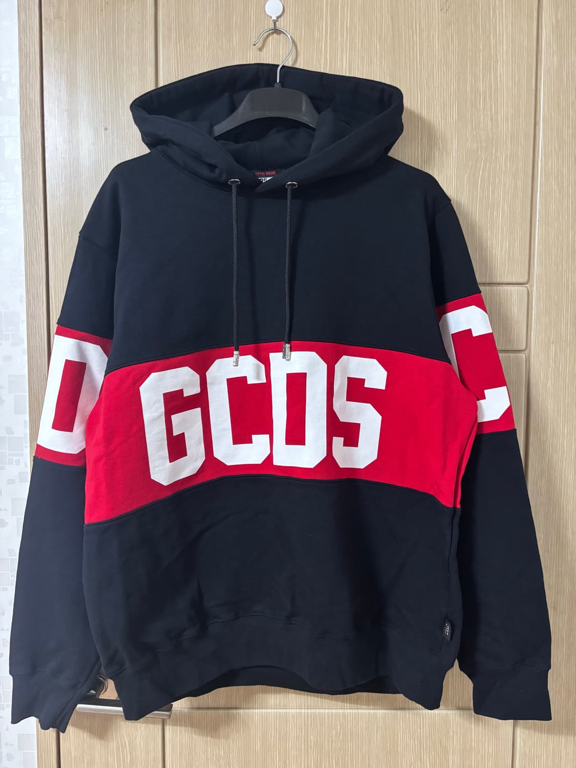 GCDS 지씨디에스 로고 후드티 상품이미지1