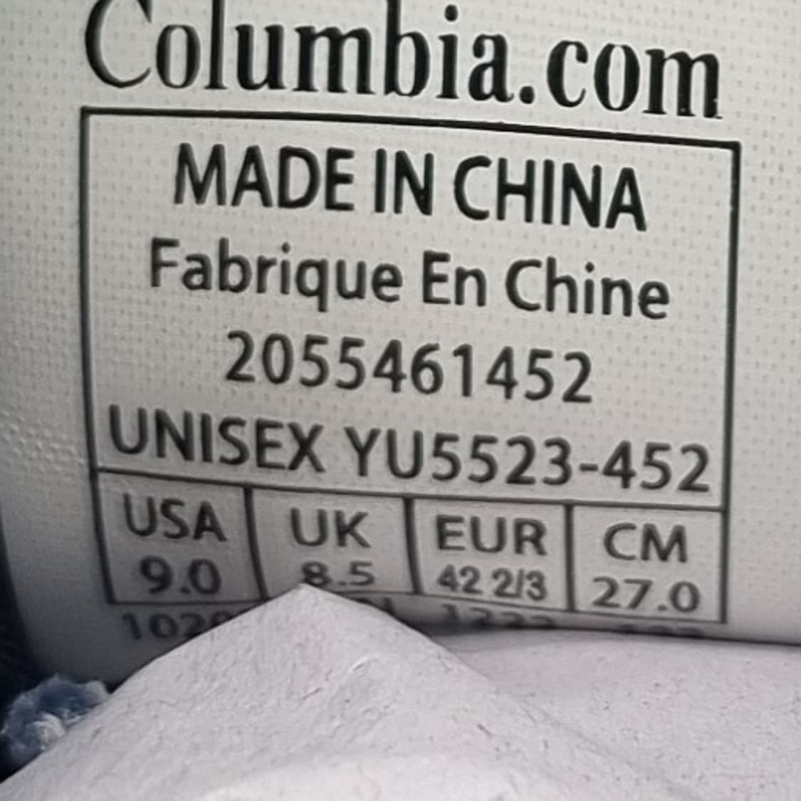 컬럼비아 호쏜 레인알트 스니커즈 270 상품이미지6