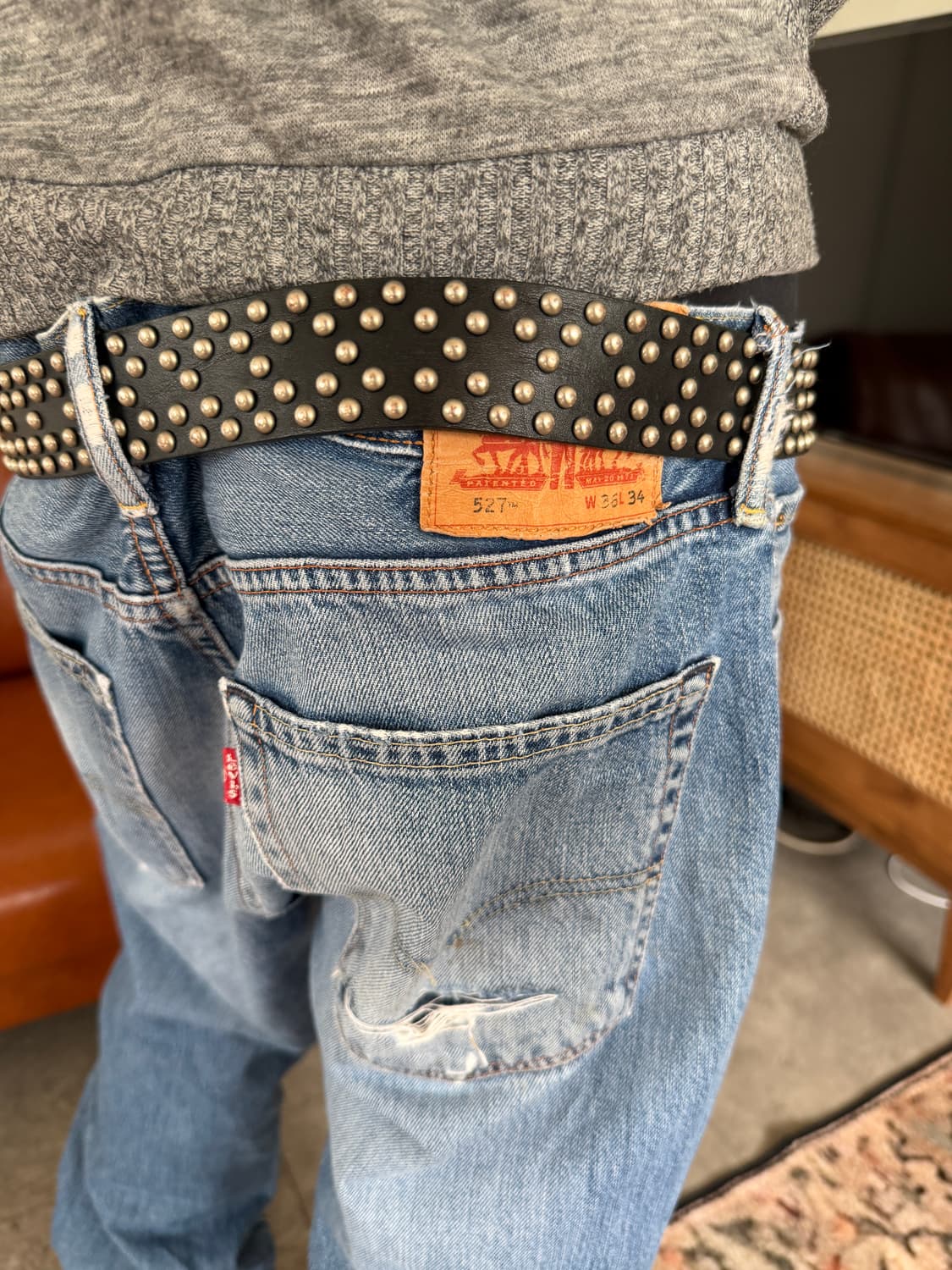 리바이스 527 부츠컷 상품이미지7