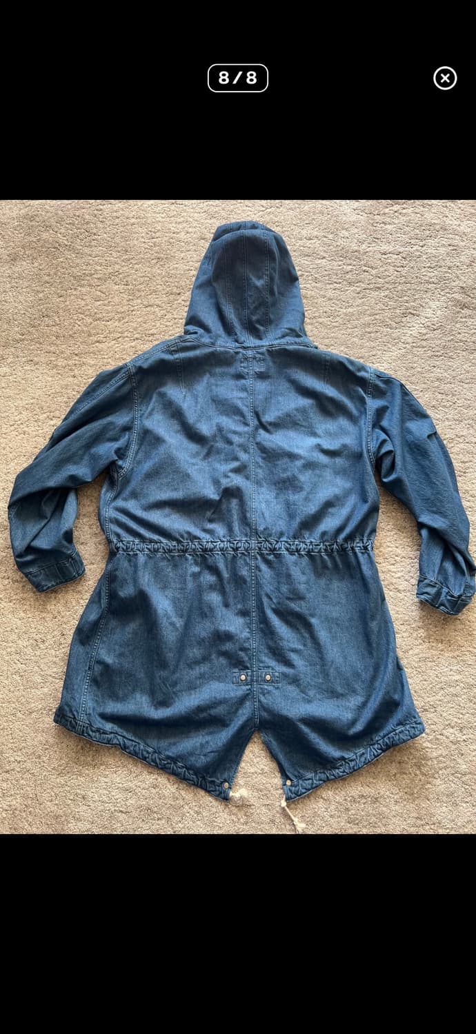 웨스트오버롤즈 m65 피쉬테일 코트 상품이미지9