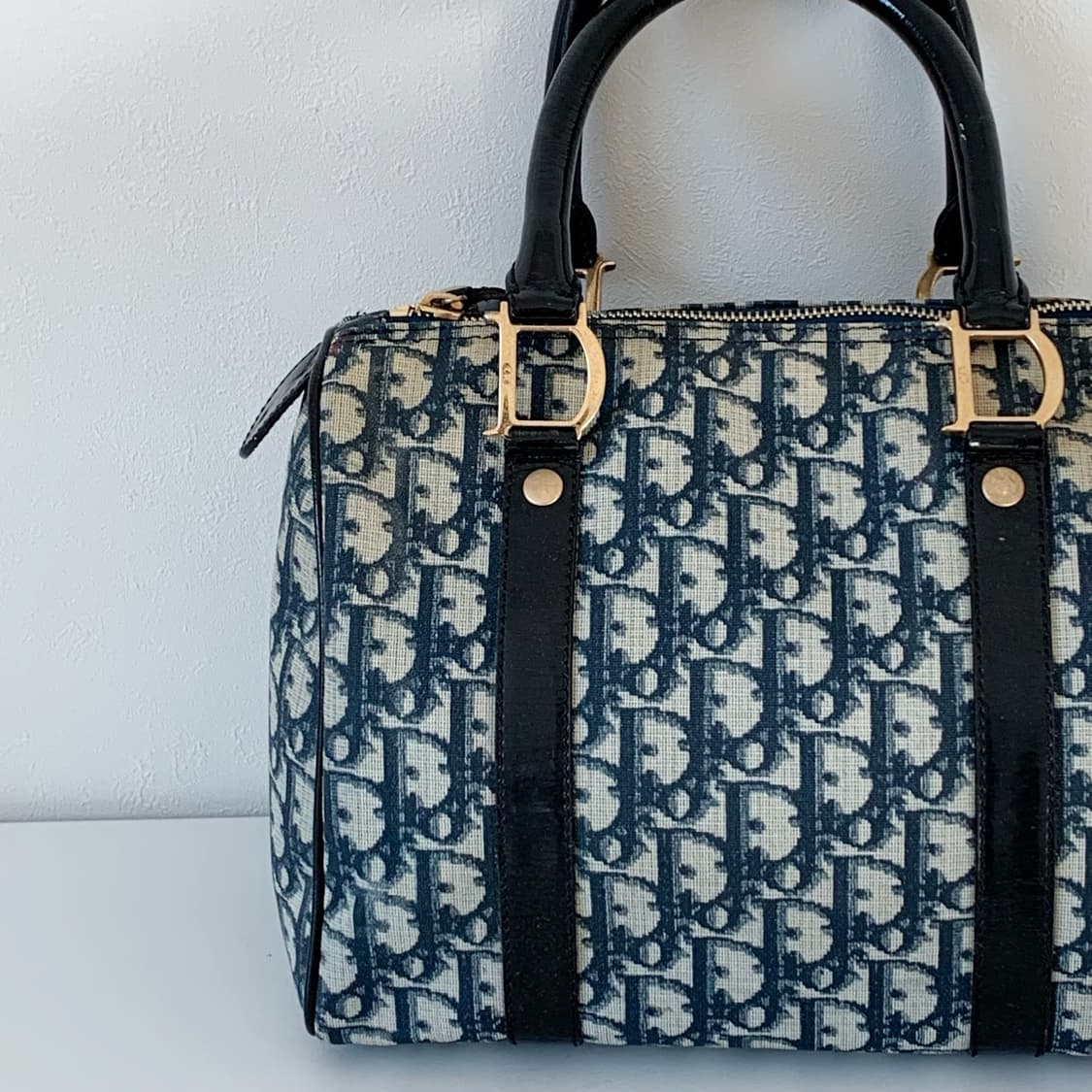정품 디올 보스턴 토트백 상품이미지7
