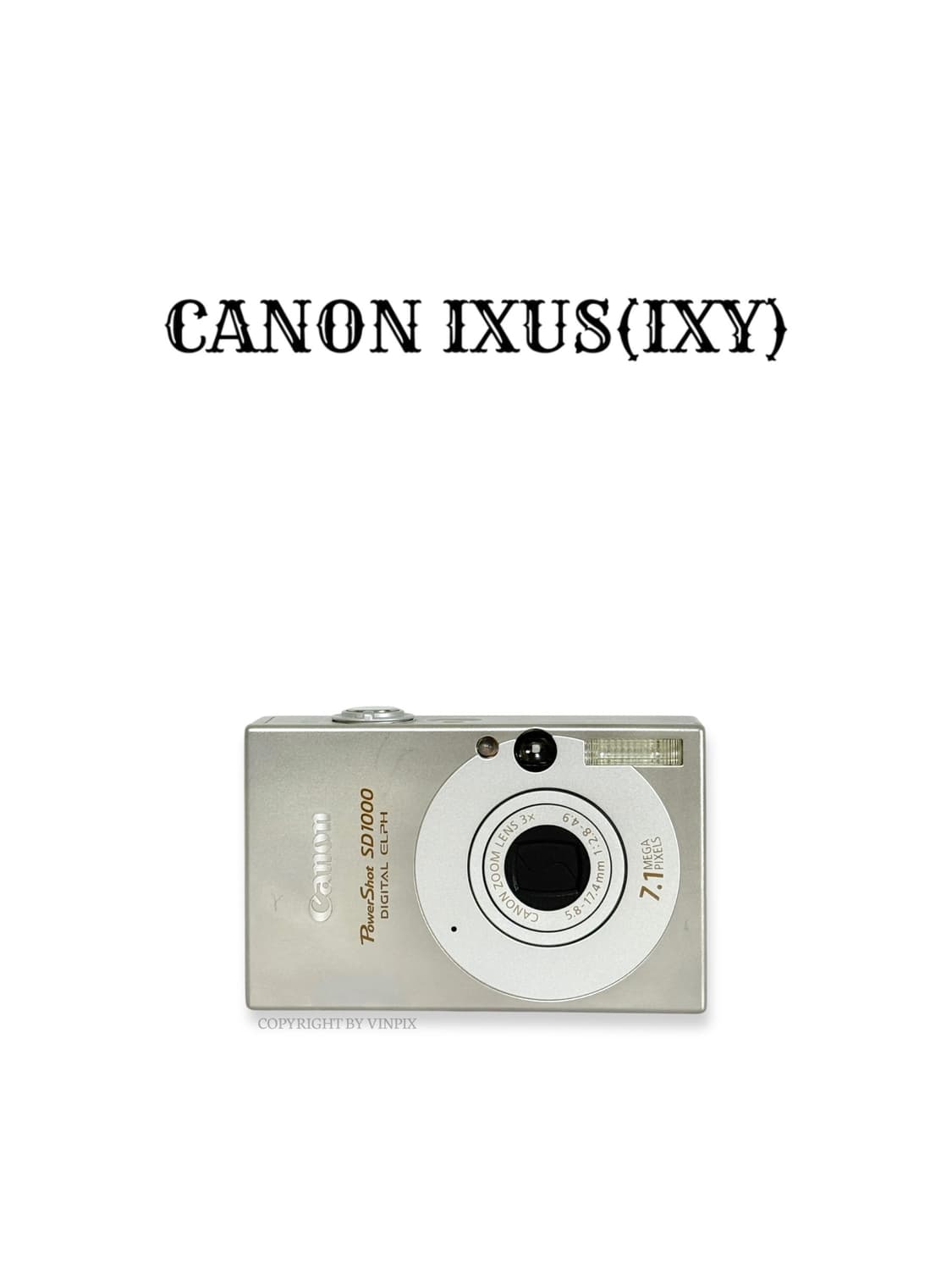 캐논 익서스 70(ixus 70) 디지털 카메라 디카 상품이미지1
