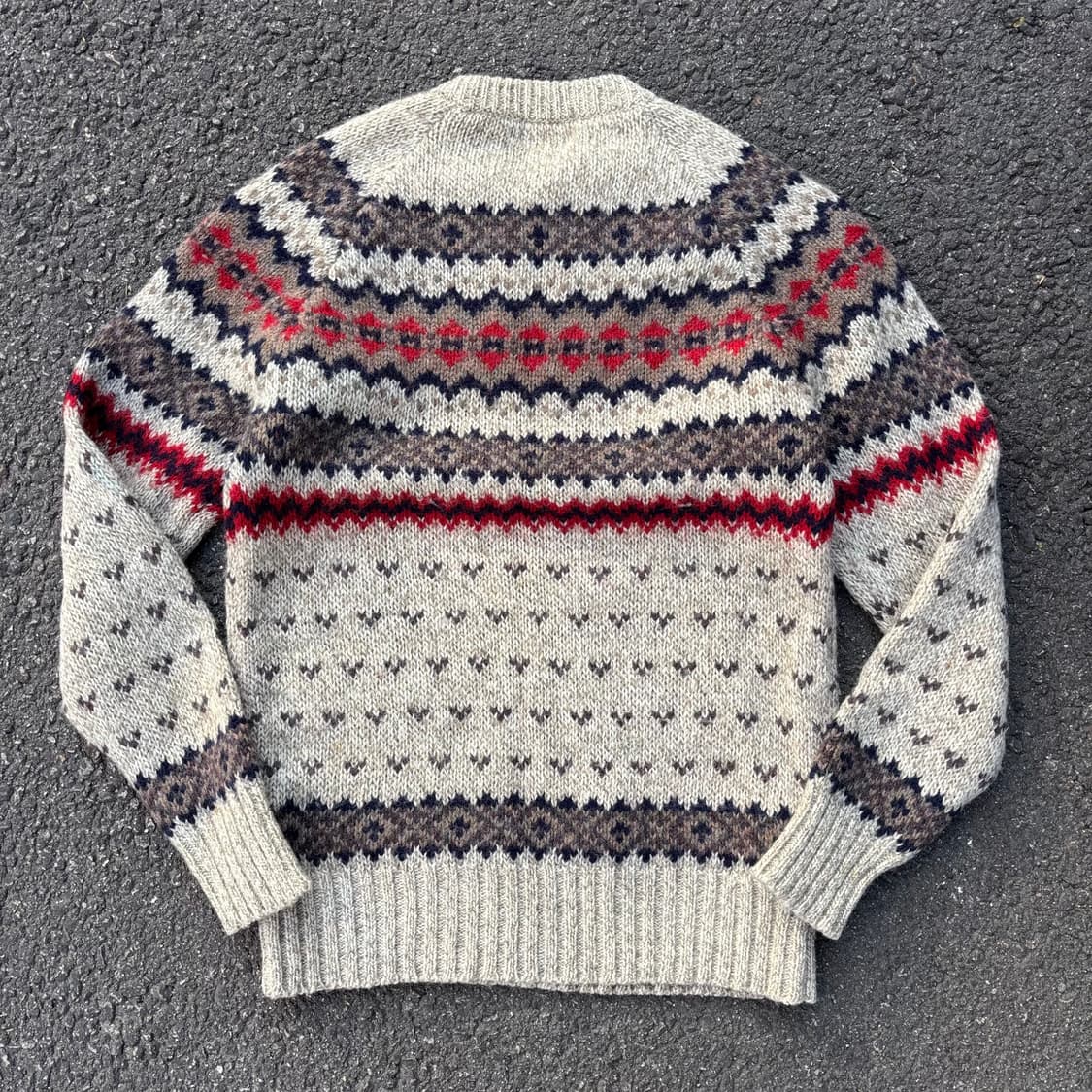 빈티지 울리치 울 스웨터 상품이미지2