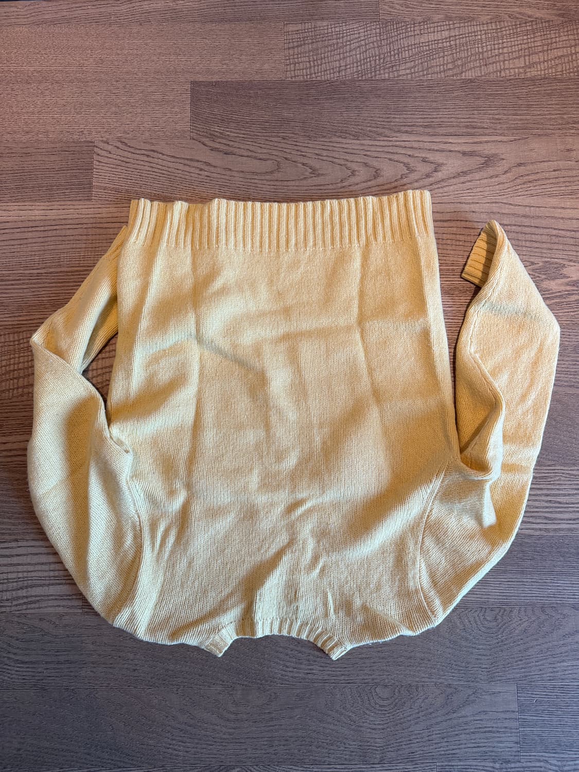 폴로 크루넥 스웨터 니트 상품이미지2