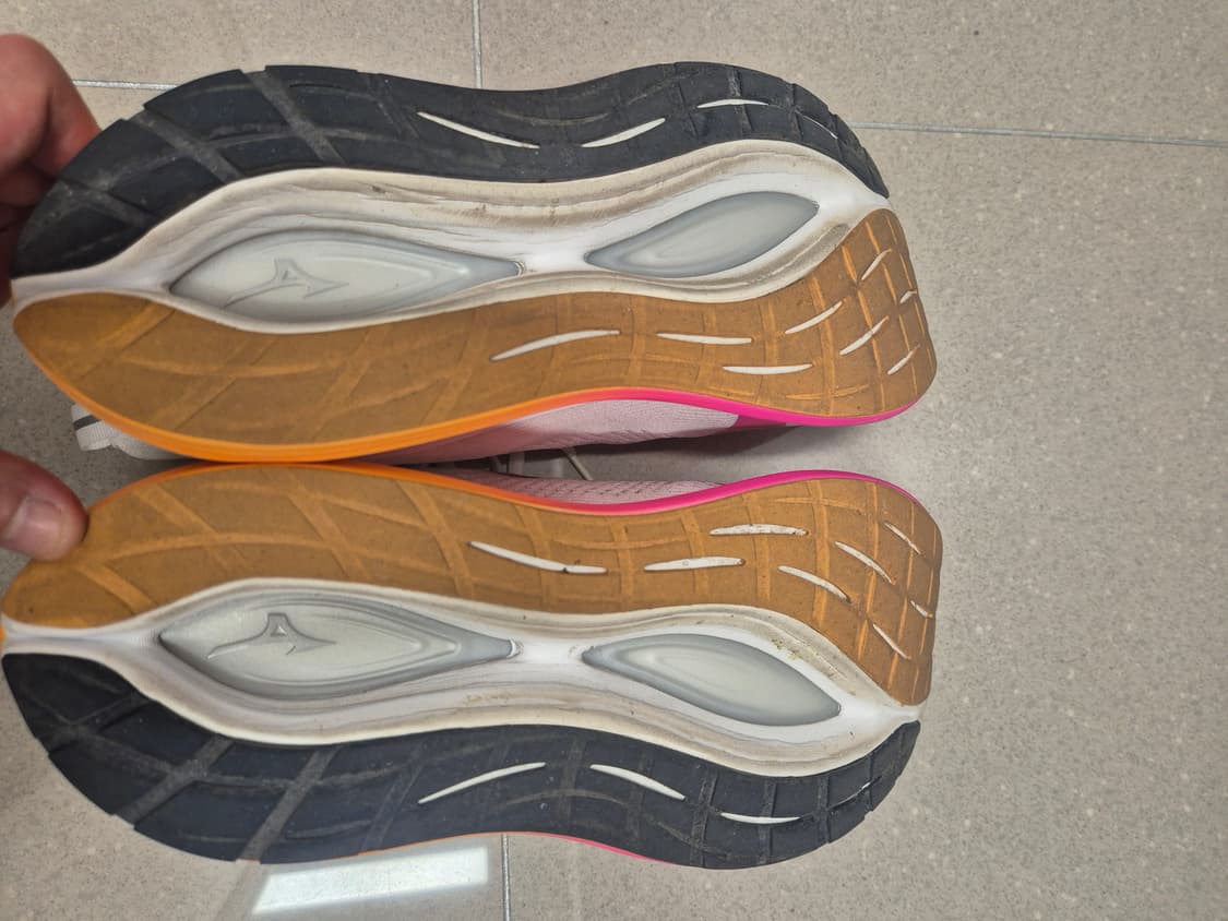 [285] 미즈노 네오 비스타2.화이트 핑크 상품이미지5