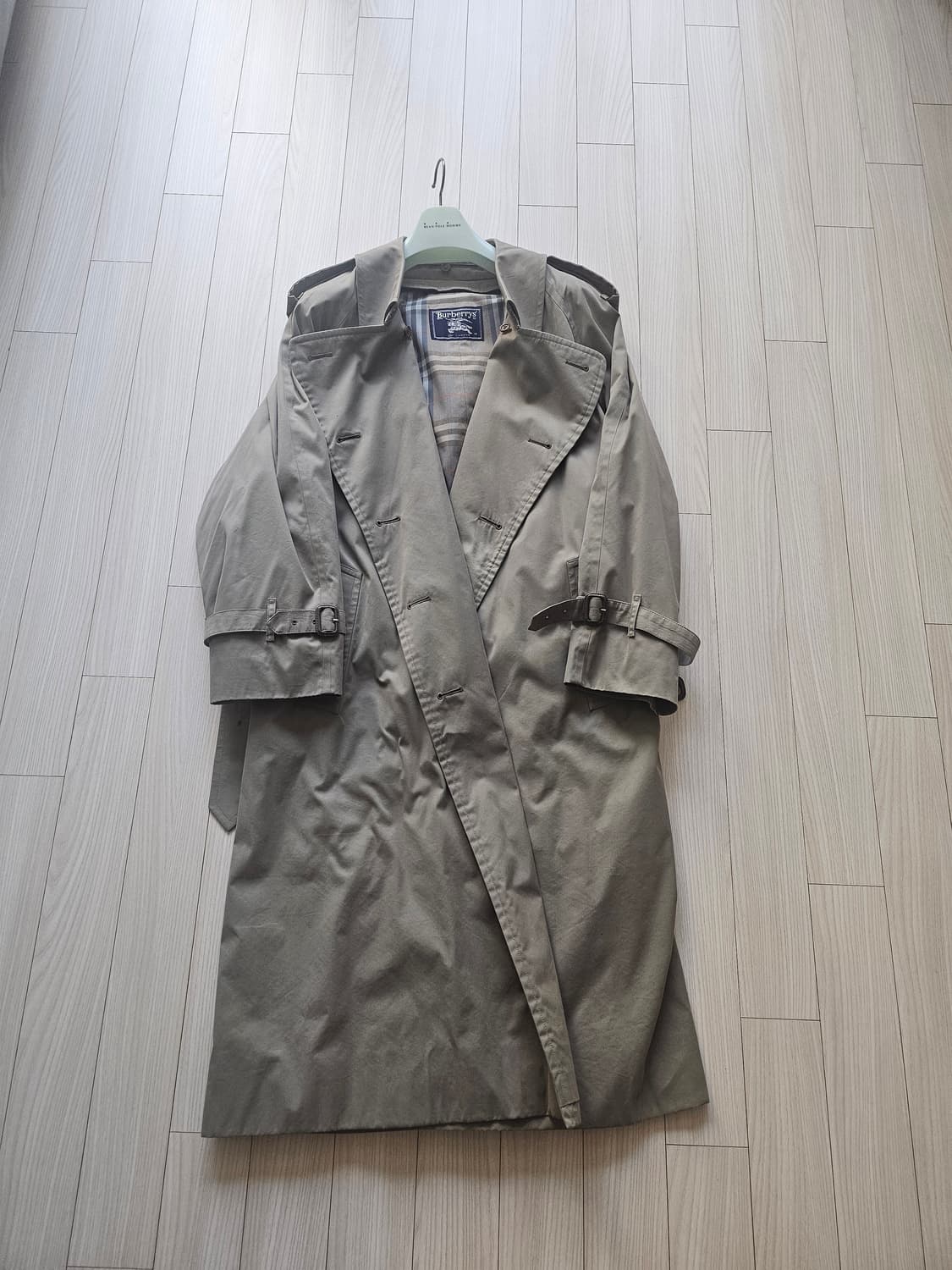 버버리 빈티지 트렌치 코트 상품이미지2