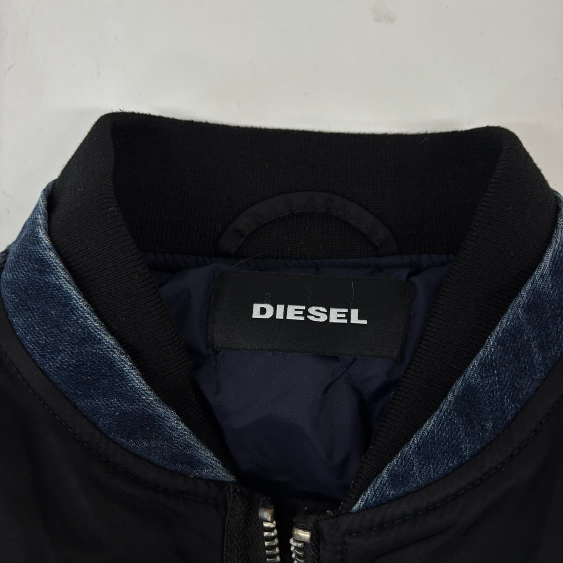 디젤 데님 라인 패치 MA-1  상품이미지5