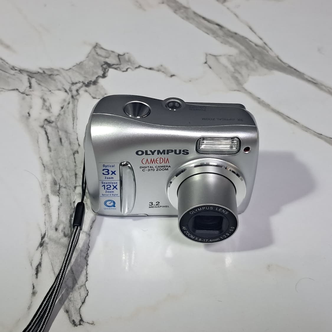 올림푸스 CAMEDIA C-370 빈티지 디카 상품이미지3