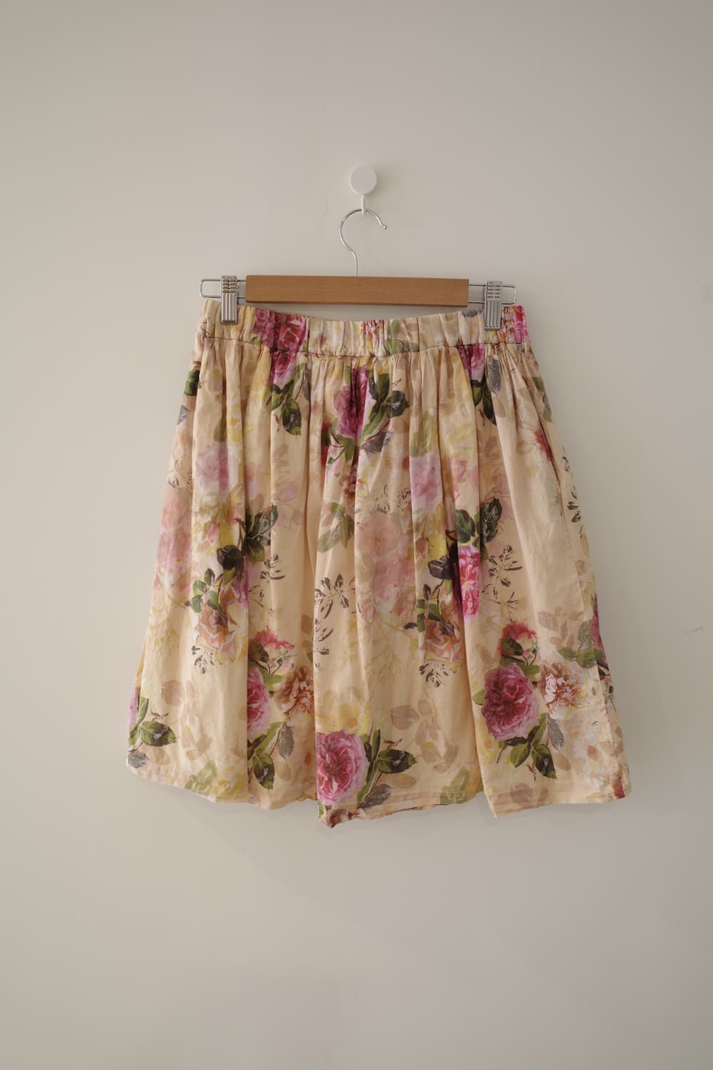vintage flower skirt  상품이미지6