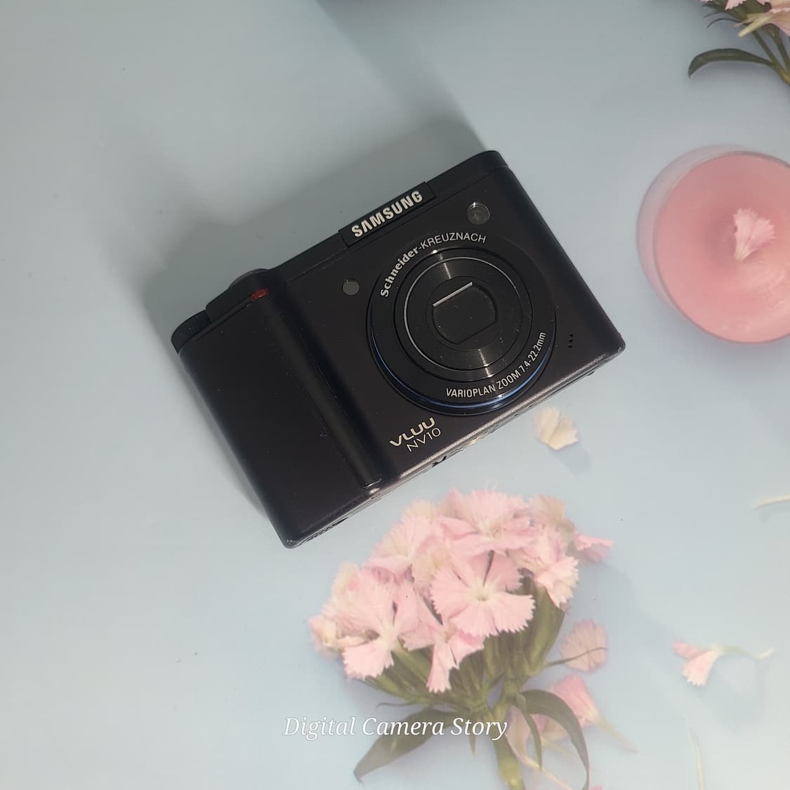 삼성 VLUU NV10 블랙 디카 (빈티지 카메라) 상품이미지5