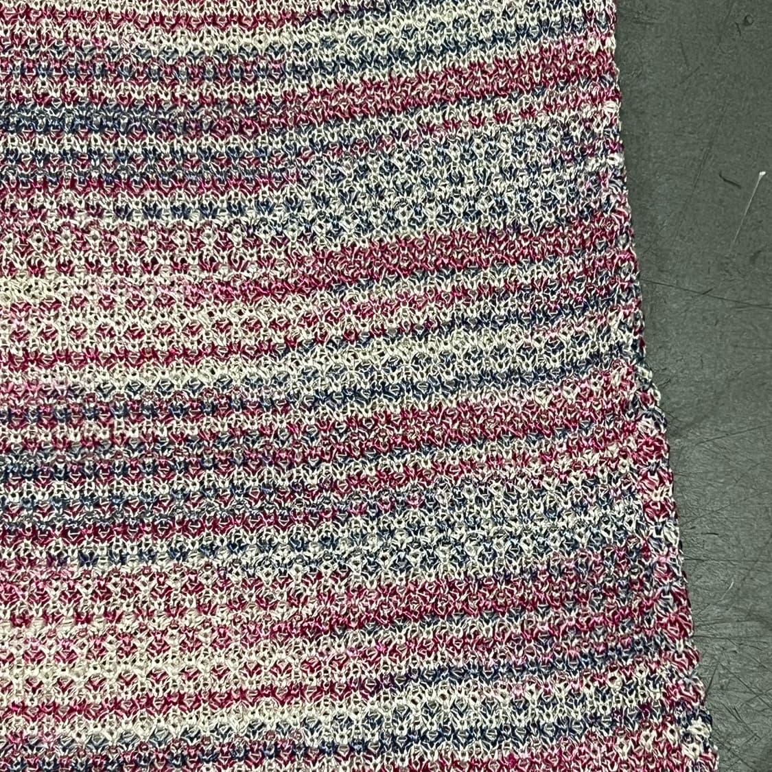  미쏘니 스트라이프 니트 슬리브리스 y16062 상품이미지4