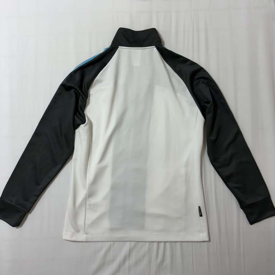 일본 빈티지 아디다스 블루 그레이 핑크 져지 상품이미지2