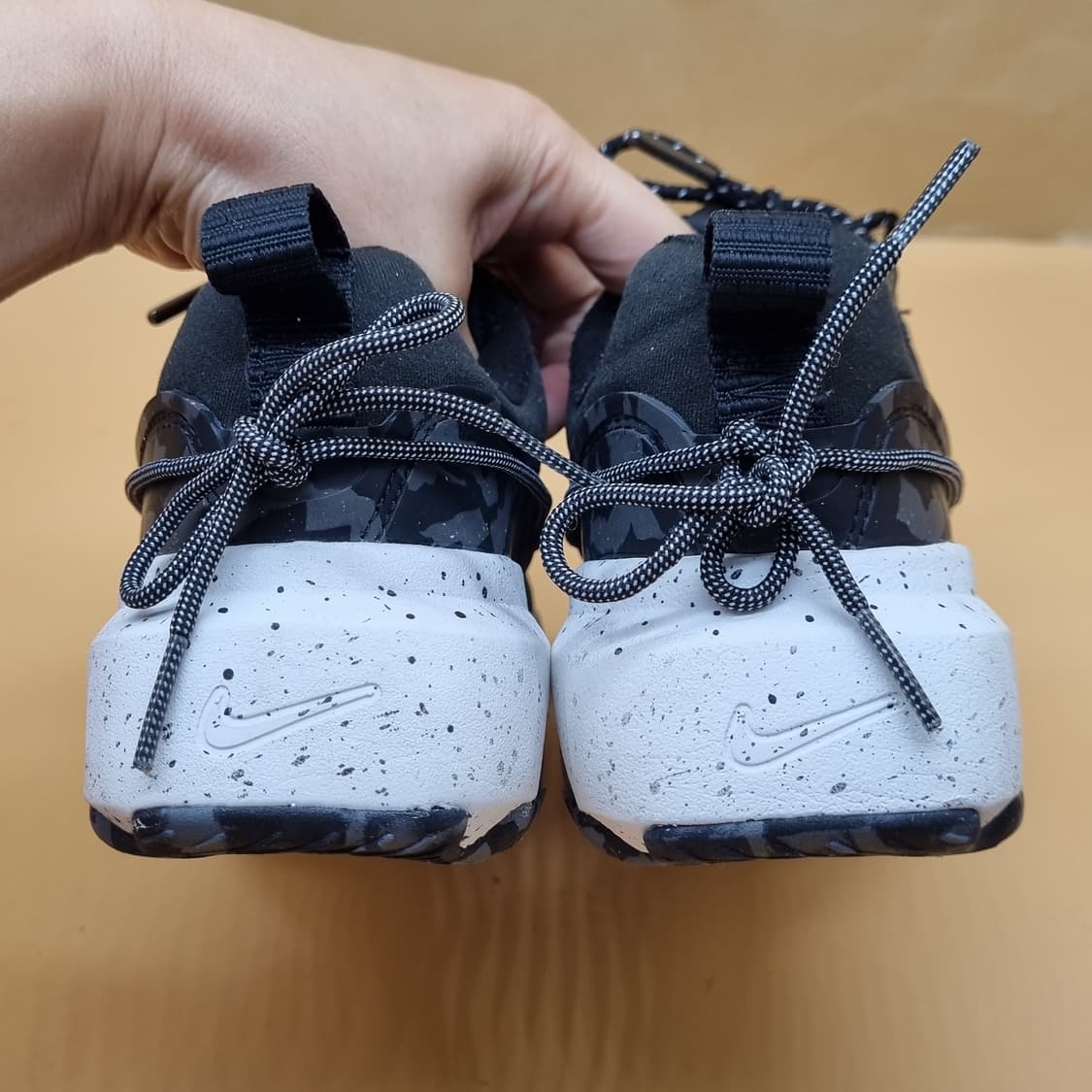 나이키 에어 비바 차콜블랙 운동화225 상품이미지4