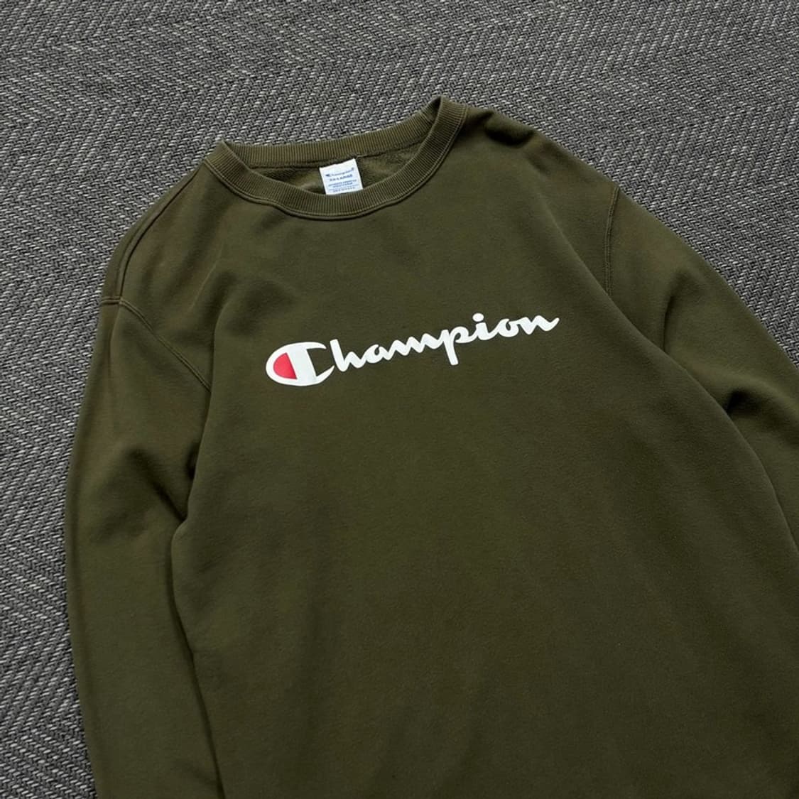 챔피온 빅로고 맨투맨v0432 상품이미지3