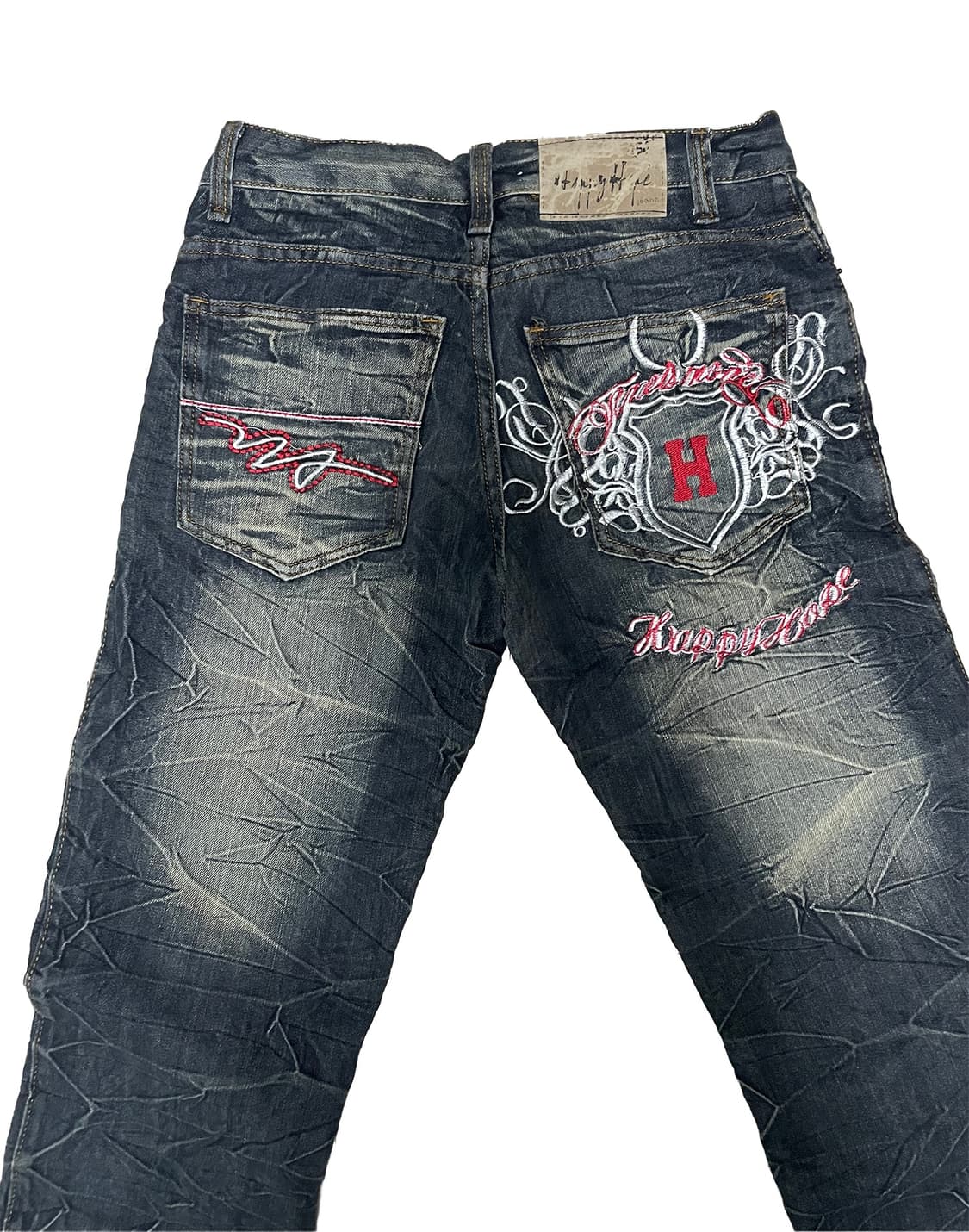 punk 펑크 denim pants 상품이미지2
