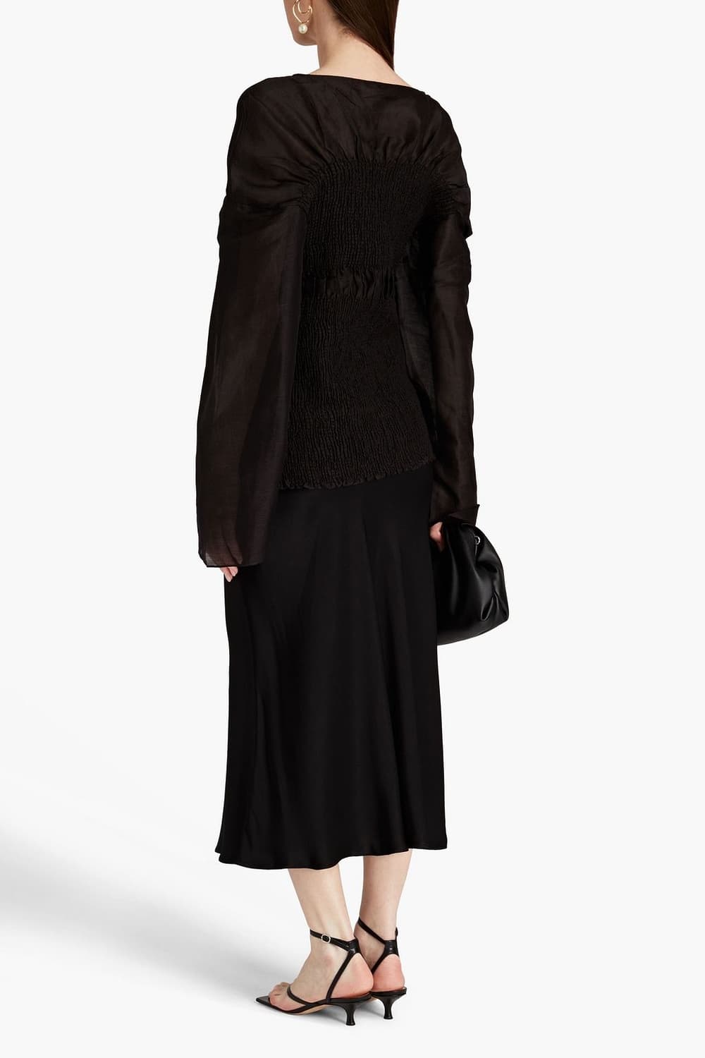 Toteme 토템 coripe linen blouse 상품이미지3