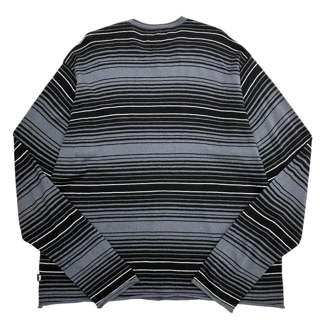 스투시 단가라 차콜 롱슬리브 L 상품이미지3