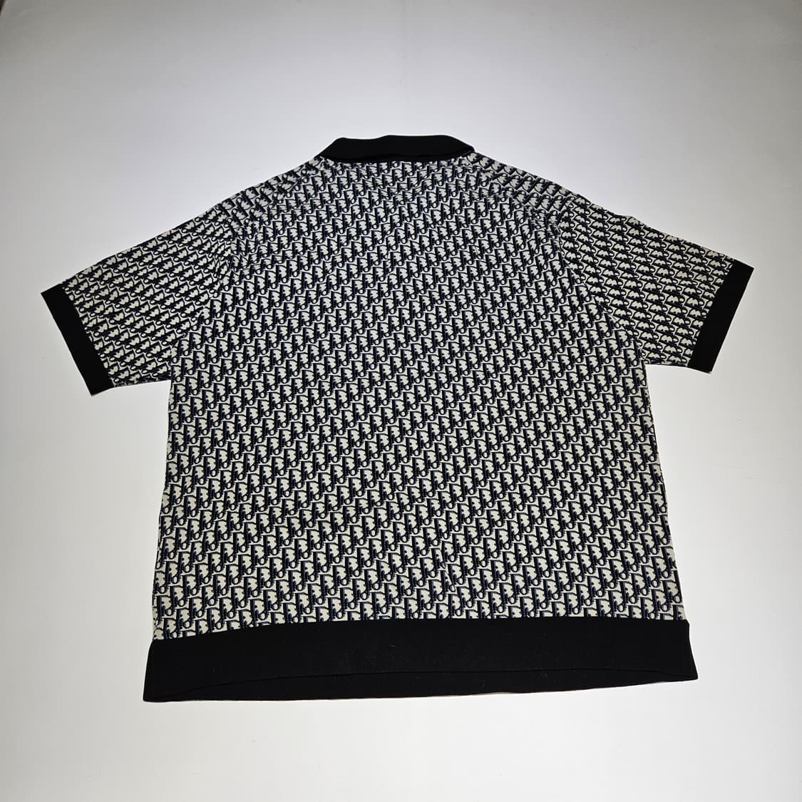 디올 오블리크 니트 폴로 티셔츠[3XL] 상품이미지4