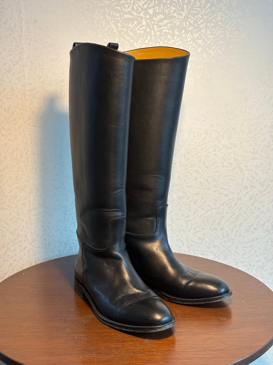 에르메스 블랙 롱부츠  상품이미지2