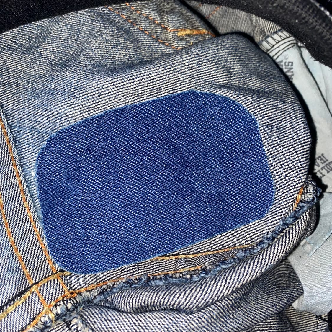 Lolita Jeans 로리타 진스 해골 워싱 청바지 상품이미지4