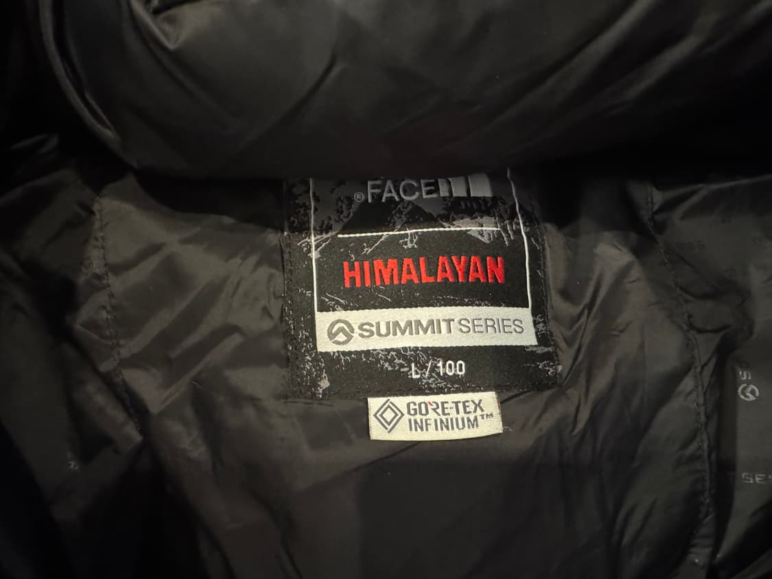 노스페이스 히말라야 블랙 L 상품이미지4