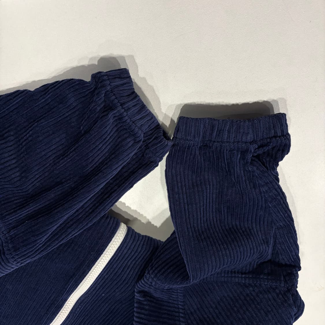 [XXL] 나이키 코듀로이 네이비 트랙 집업 자켓 D666 상품이미지6