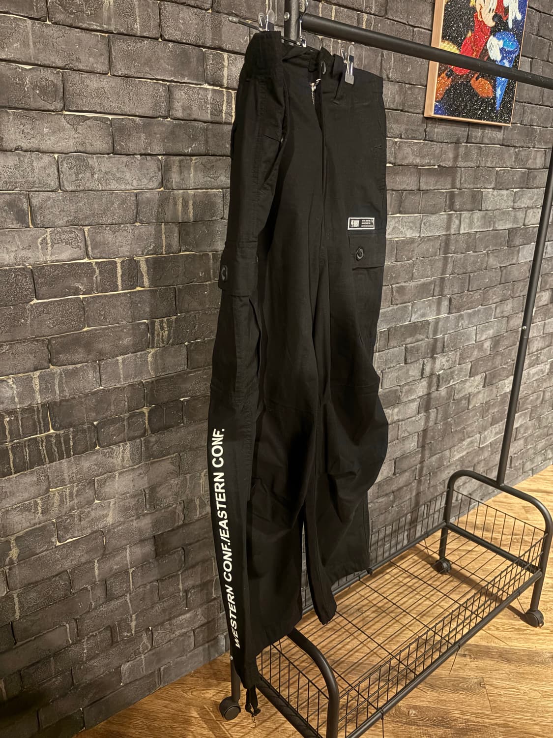 [중고/32/오버핏] NBA 남자 카고바지 상품이미지2