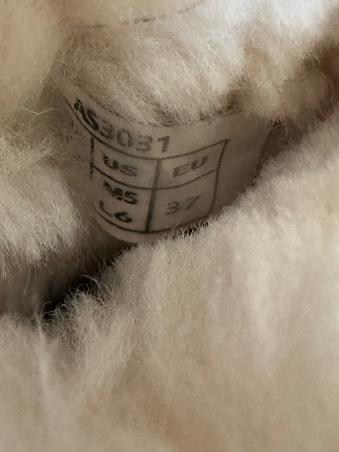 UGG 클리어 부츠 EU37/230 상품이미지6