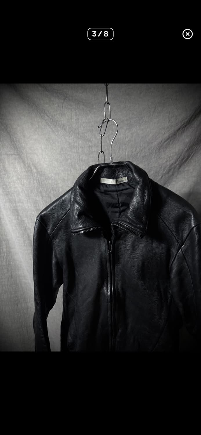 Civilized 레더 자켓 상품이미지3