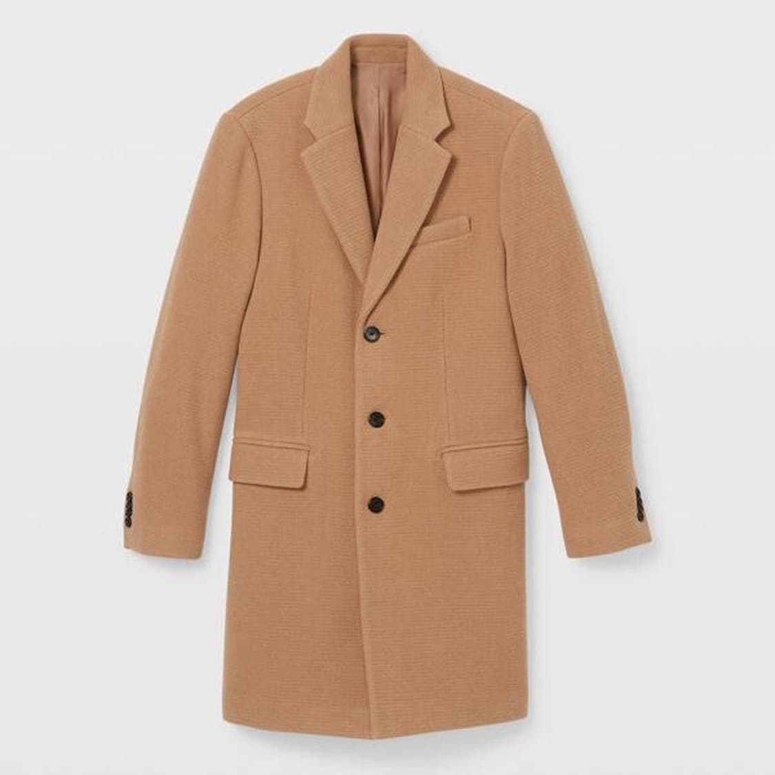 클럽 모나코 코트 카멜 상품이미지2