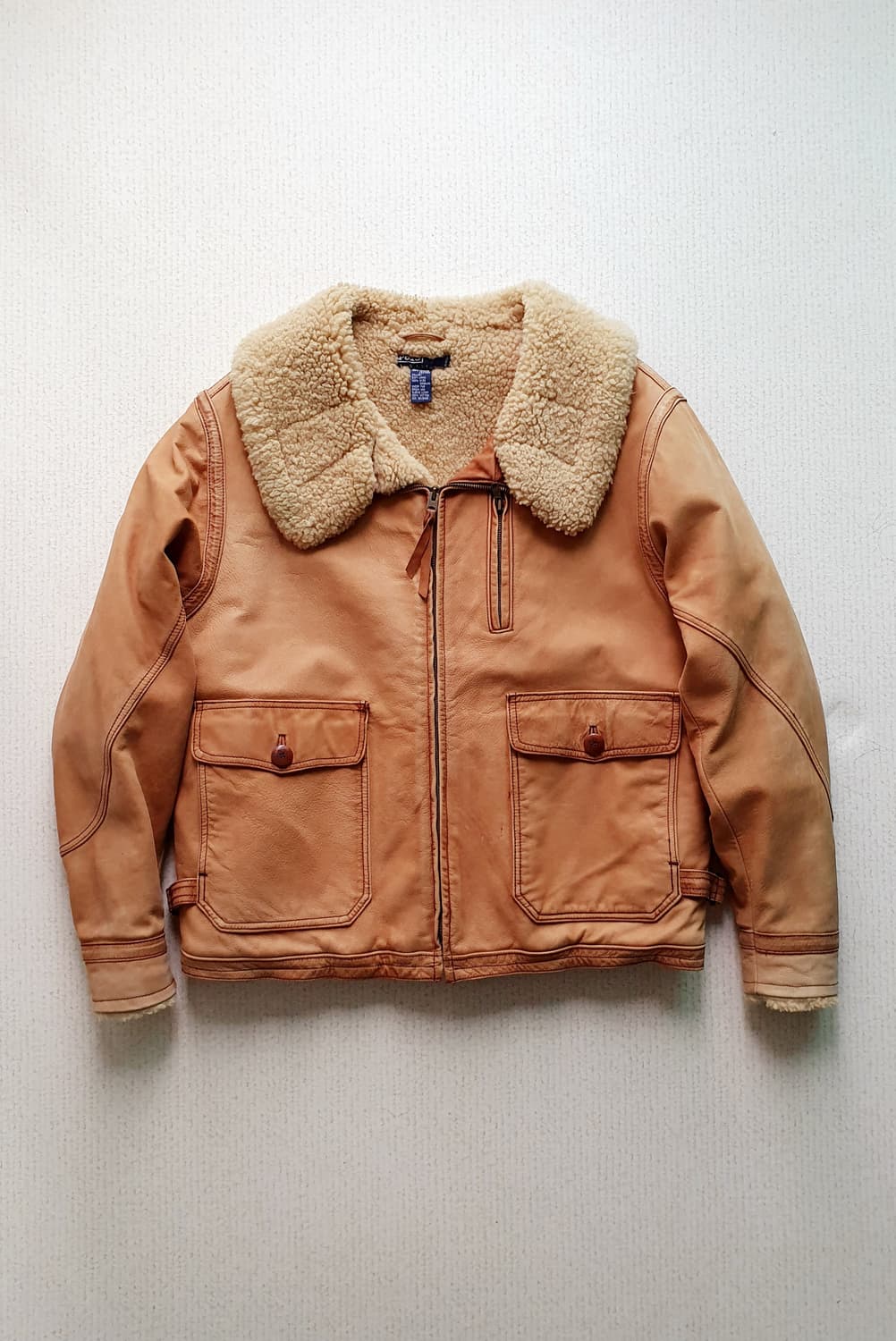 폴로 랄프로렌 에비에이터 시어링 봄버자켓 상품이미지3