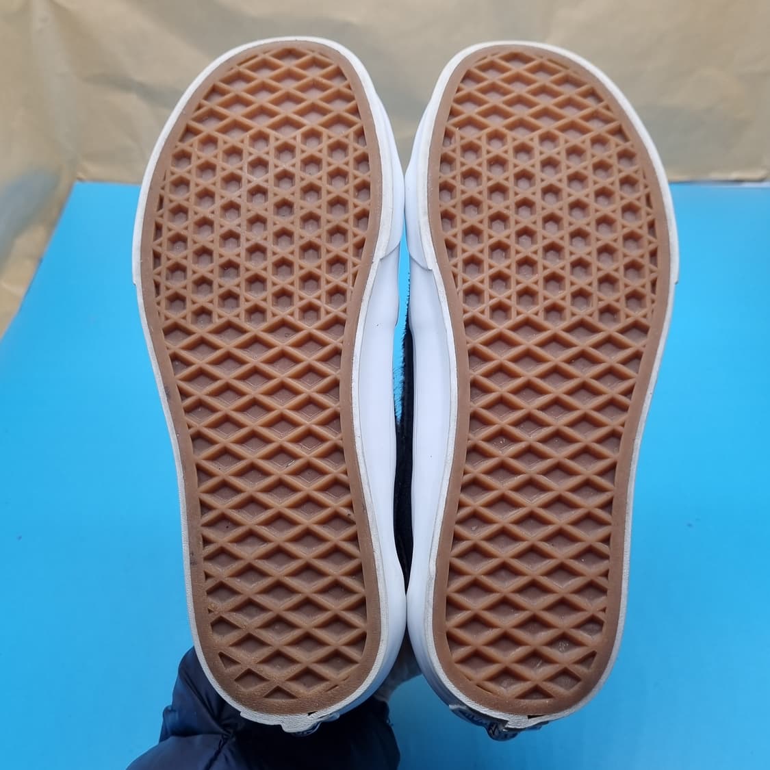 반스 올드스쿨 레오파드 스니커즈 225 상품이미지3