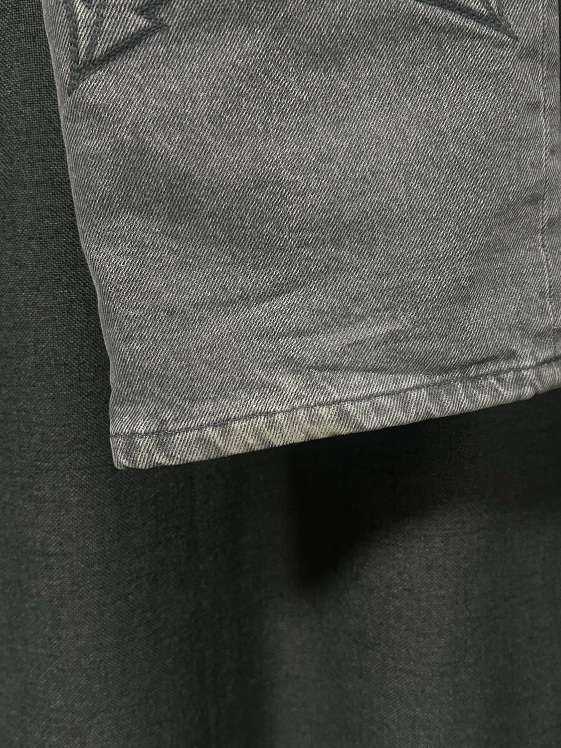 Y/Project 와이프로젝트 카우보이 커프 데님 상품이미지4