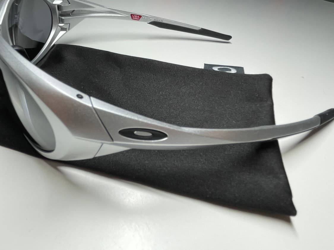 오클리 아이자켓 리덕스 실버 선글라스 상품이미지3