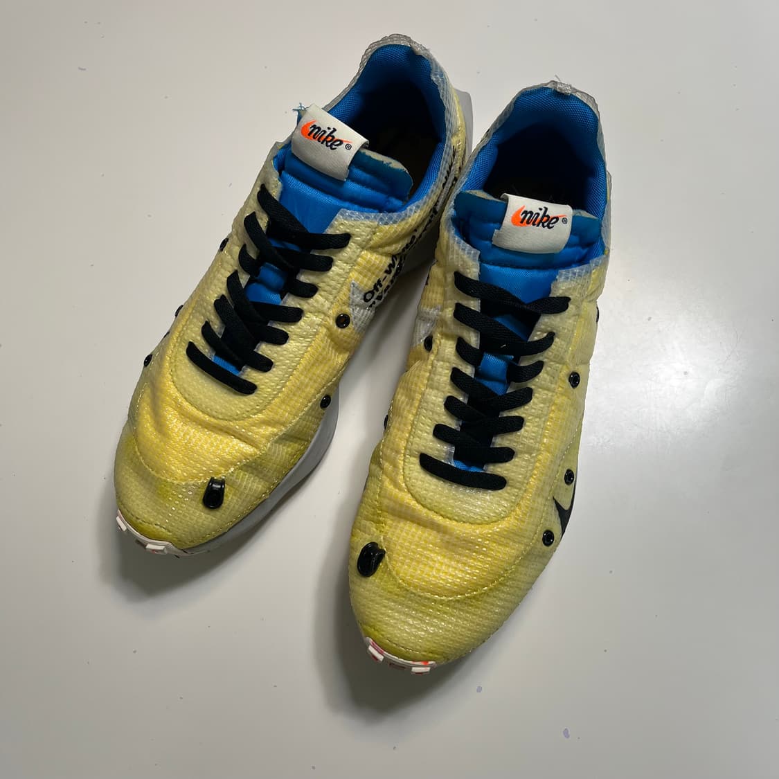 나이키 x 오프화이트 베이퍼스트릿 옐로우 상품이미지3