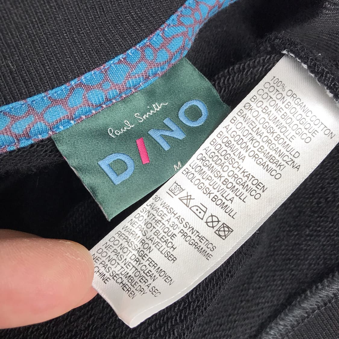 폴스미스 다이노 맨투맨 티셔츠 남성M (95) 상품이미지6